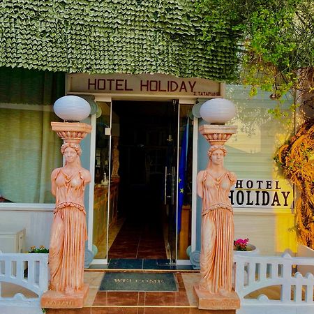 Hotel Holiday Keramotí Esterno foto